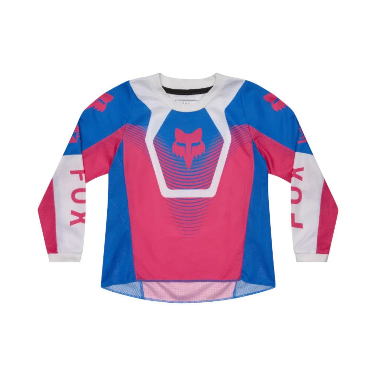 JERSEY FOX 180 COLLECT [ROSADO/AZUL] (PARA NIÑOS 2-4 AÑOS)