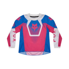 JERSEY FOX 180 COLLECT [ROSADO/AZUL] (PARA NIÑOS 2-4 AÑOS)