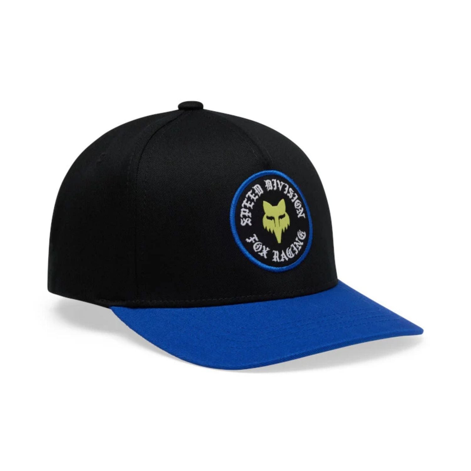 GORRA FOX BADGE SNAPBACK [NEGRO/AZUL] - Todo Riders