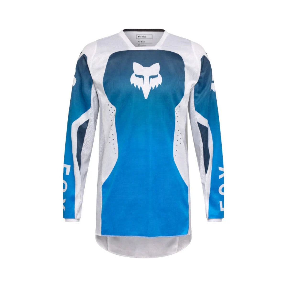 JERSEY FOX 180 SHIELD [AZUL] - Todo Riders