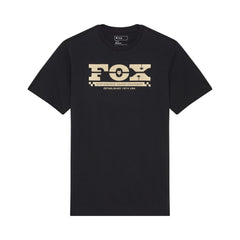 CAMISETA FOX NATIONAL SS PREMIUM [NEGRO]