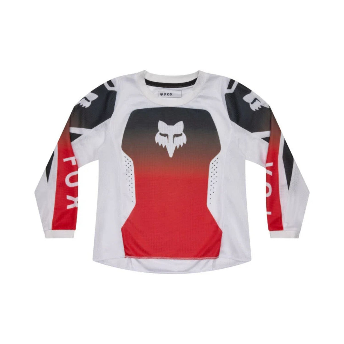 JERSEY FOX 180 SHIELD [ROJO] (PARA NIÑOS 2-4 AÑOS)