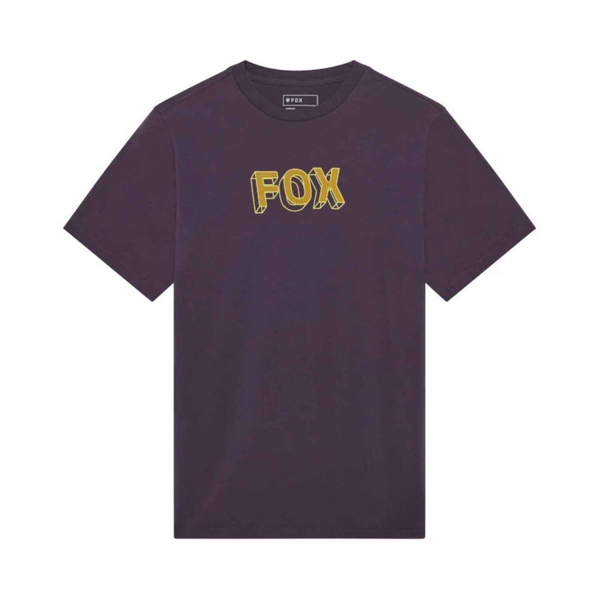 CAMISETA FOX IMAGE PRINT 195 ORIGINAL [MORADO]