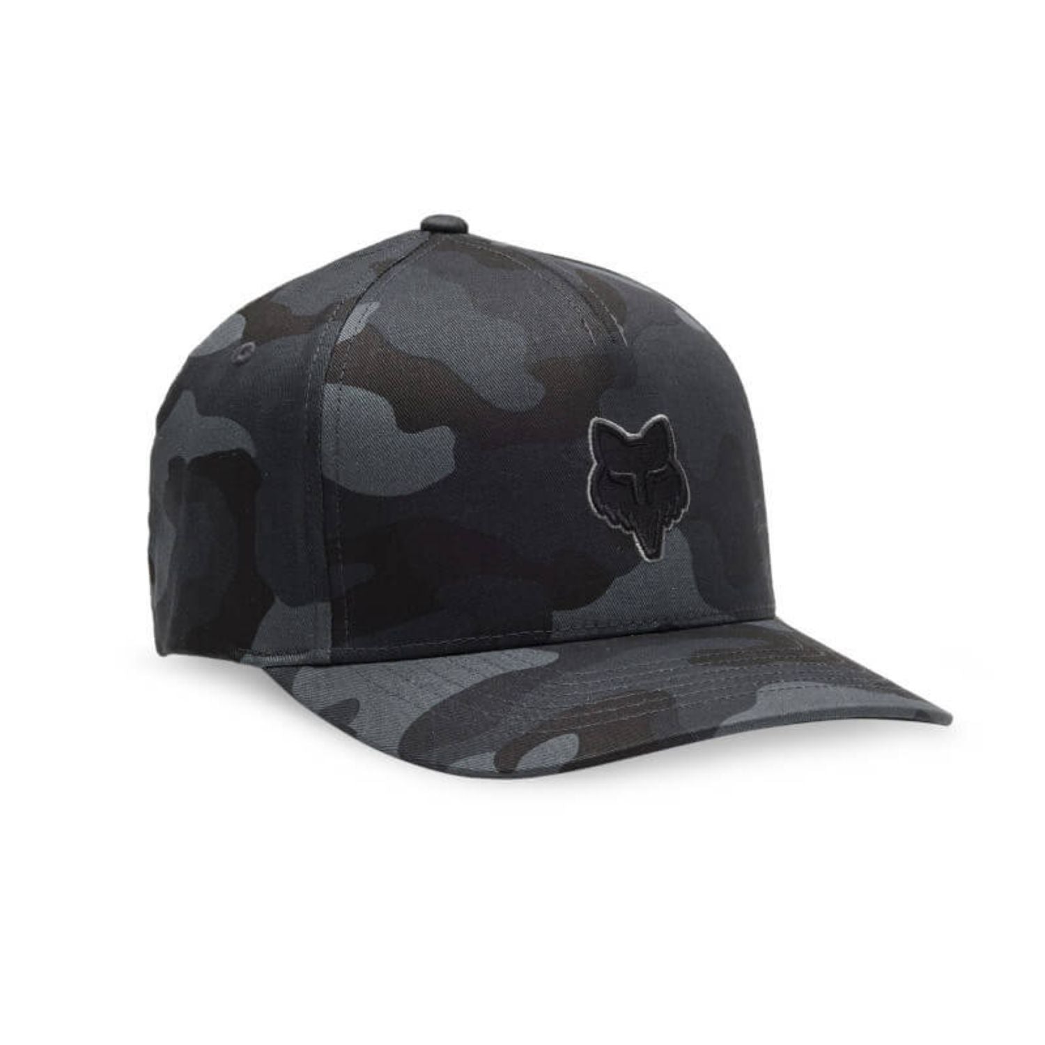 GORRA FOX HEAD FLEXFIT [CAMUFLADO OSCURO] - Todo Riders