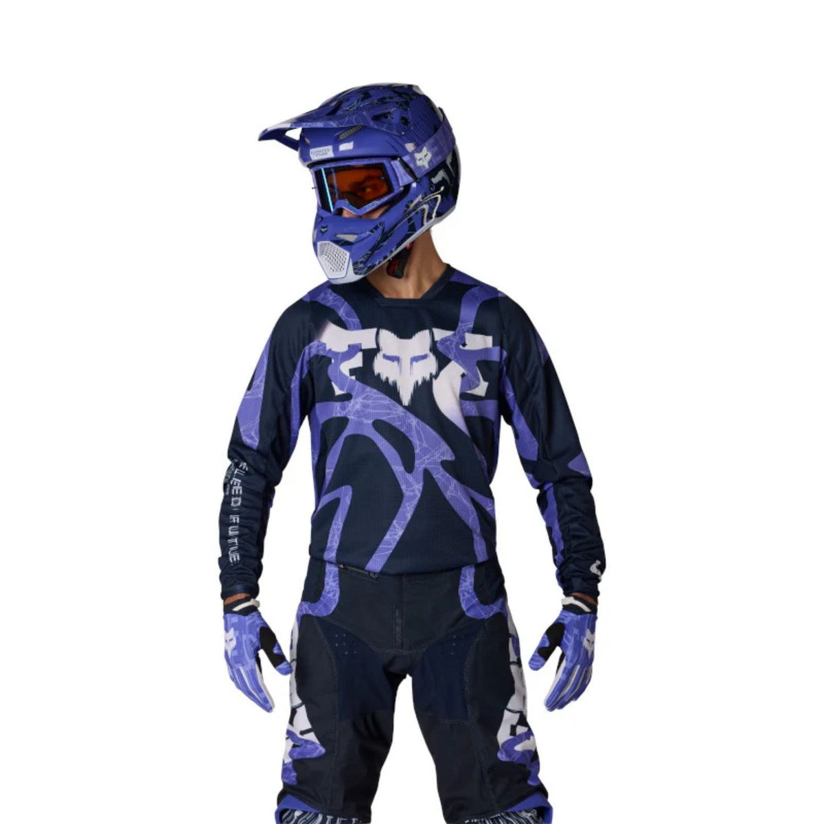 UNIFORME FOX 180 DIFFUSE SE [MORADO/NEGRO] (EDICIÓN LIMITADA) - Todo Riders