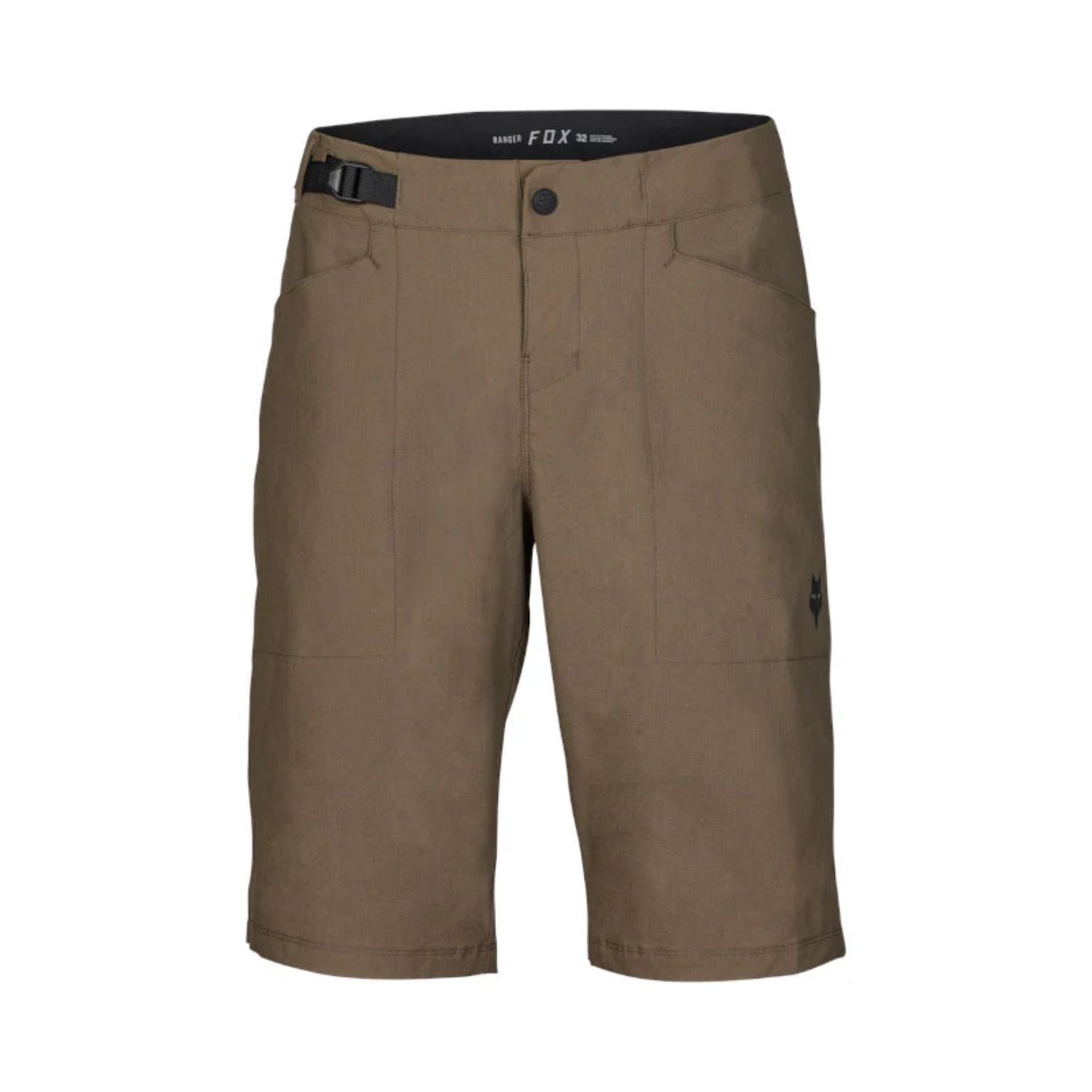 SHORT FOX RANGER LITE [MARRÓN] (CON BADANA) - Todo Riders