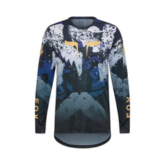 JERSEY FOX FLEXAIR GOLDSTONE LE [NEGRO] - Todo Riders