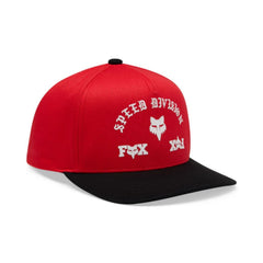 GORRA FOX ICON SNAPBACK [ROJO] - Todo Riders