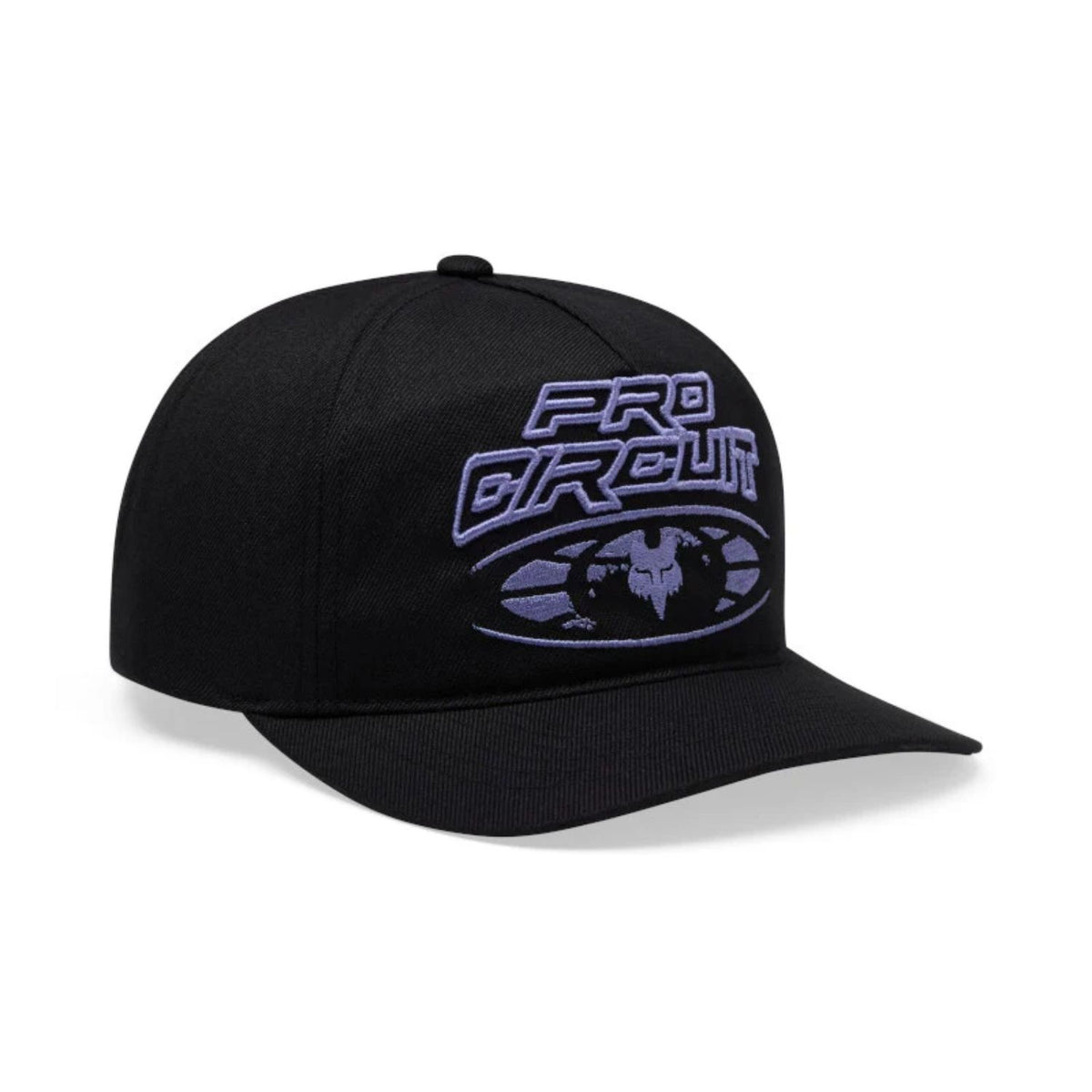GORRA FOX X PRO CRICUIT SNAPBACK [NEGRO] - Todo Riders