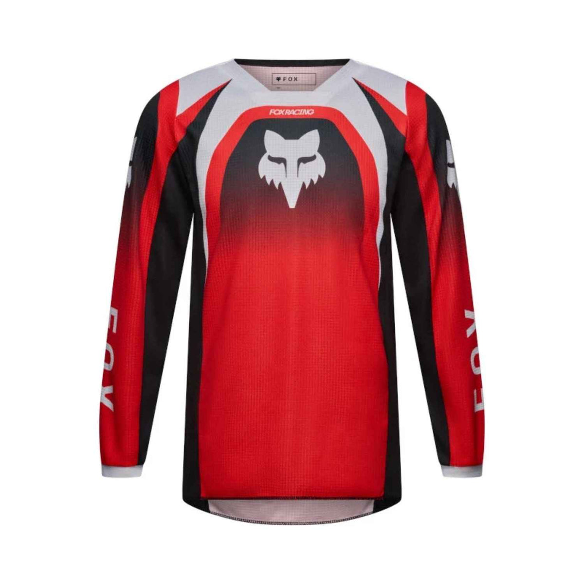 JERSEY FOX 180 FRAME [ROJO] (PARA NIÑOS)