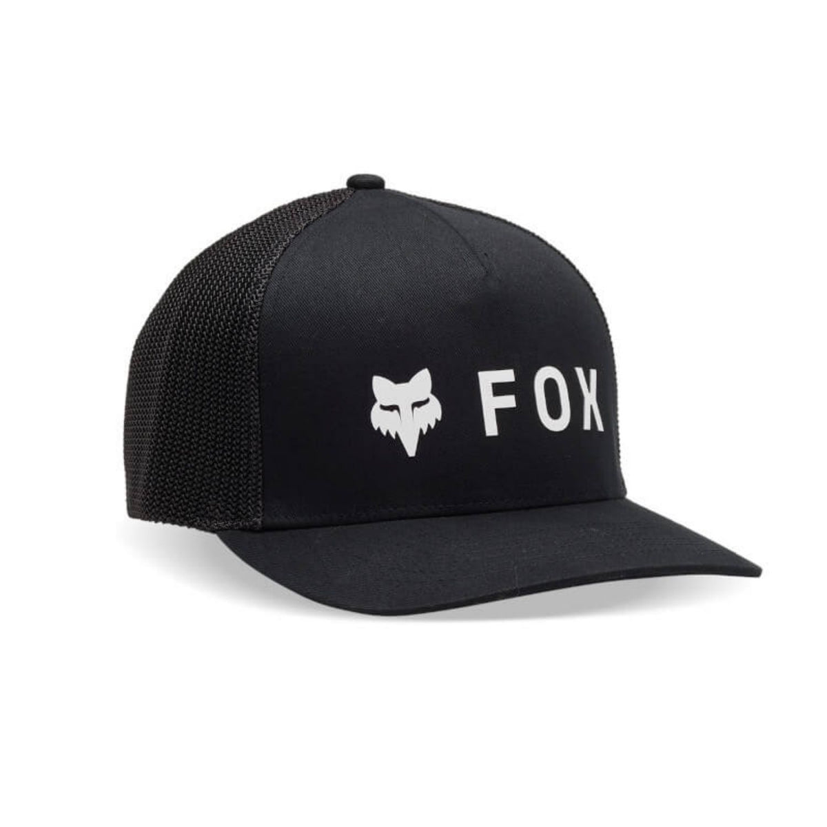 GORRA FOX ABSOLUTE FLEXFIT [NEGRO] - Todo Riders