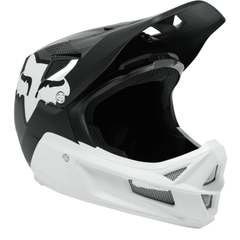 CASCO FOX RAMPAGE COMP [NEGRO/BLANCO] - Todo Riders