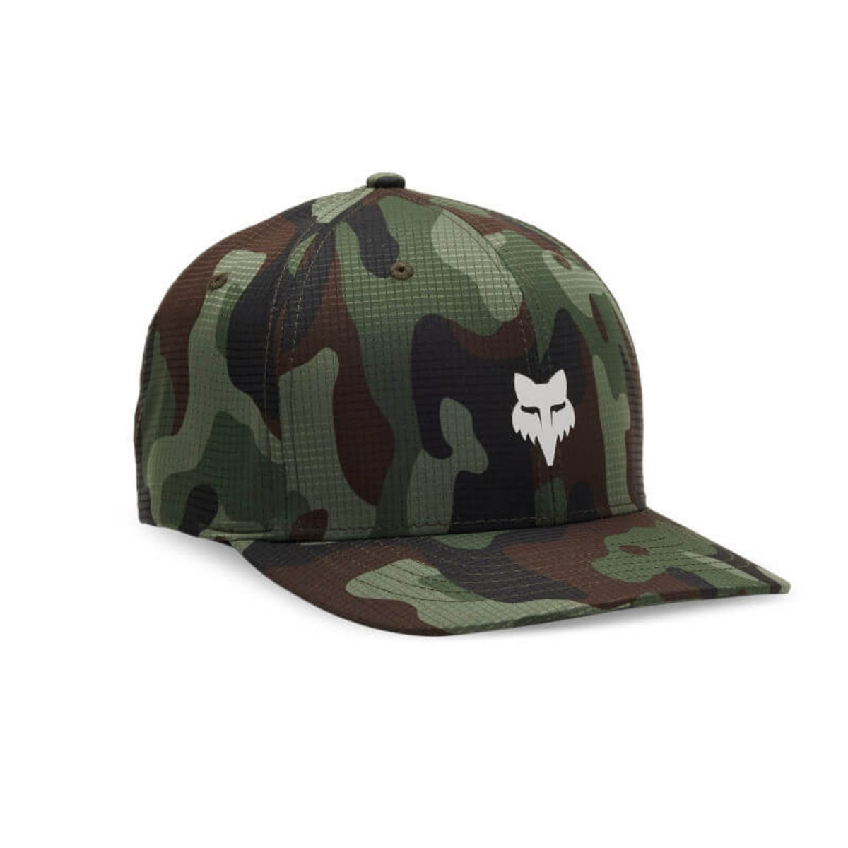 GORRA FOX HEAD CAMO TECH FLEXFIT [GRN CAM]