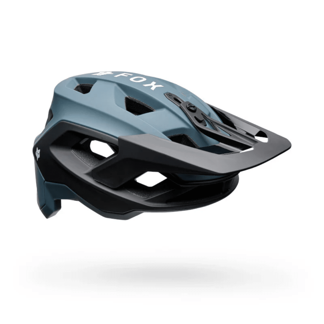 CASCO FOX SPEEDDRAME 5050 CE [AZUL PELTRE] - Todo Riders