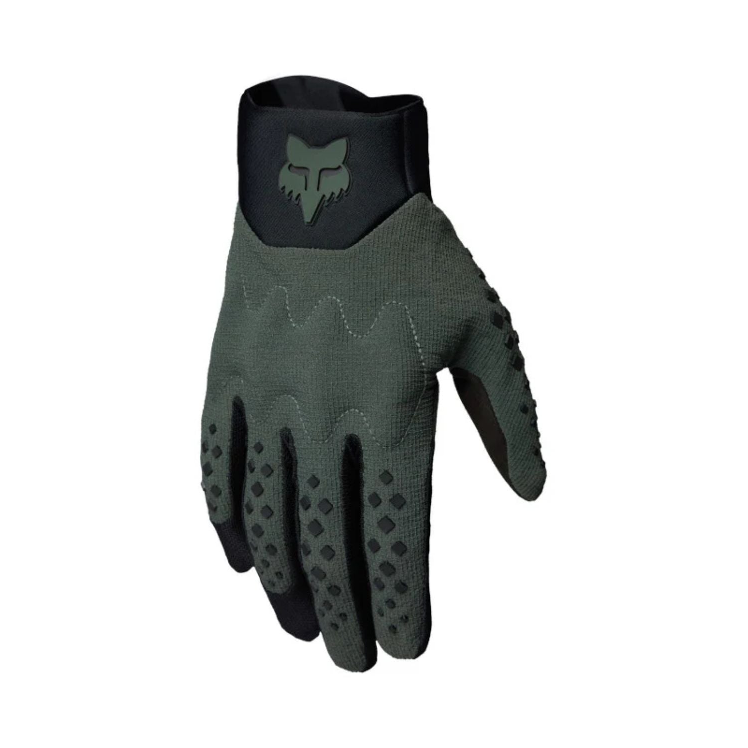 GUANTES FOX BOMBER LT [VERDE MUSGO] - Todo Riders