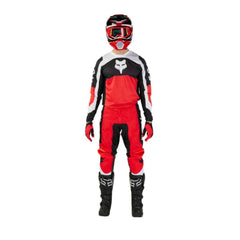 UNIFORME FOX 180 NITRO - EXTD SIZES [ROJO]