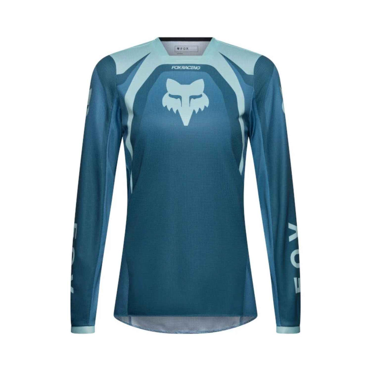 JERSEY FOX 180 FRAME [AZUL/NEGRO] (PARA MUJER)