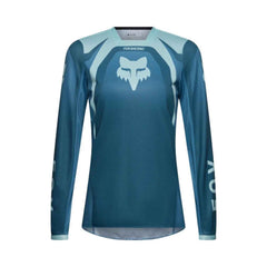 JERSEY FOX 180 FRAME [AZUL/NEGRO] (PARA MUJER)