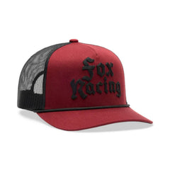 GORRA FOX NEW AGE MESH TRUCKER [VINOTINTO] - Todo Riders