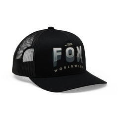 GORRA FOX BLOCK MESH TRUCKER [NEGRO] - Todo Riders