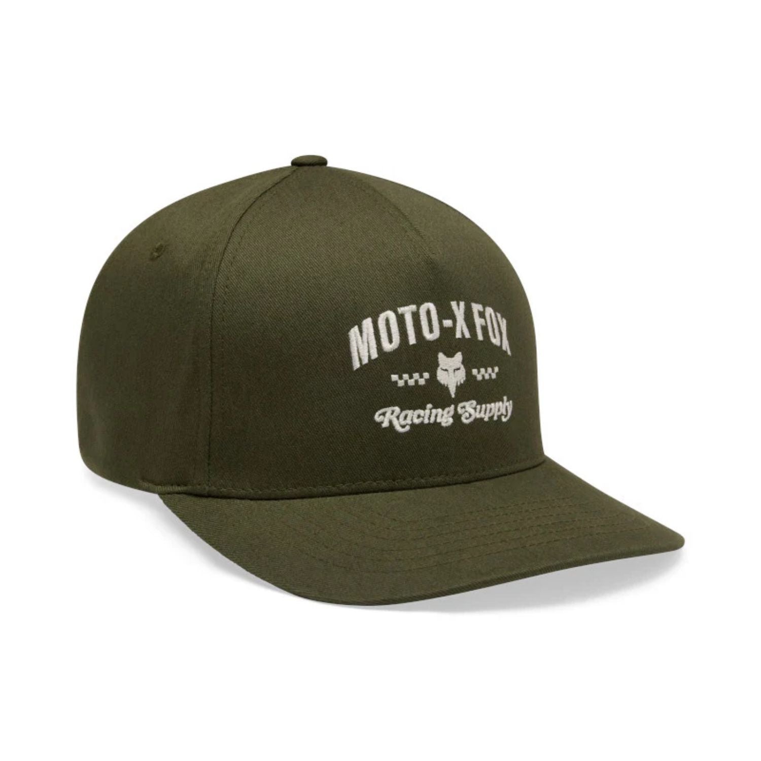 GORRA FOX SUPPLY FLEXFIT [VERDE OSCURO] - Todo Riders