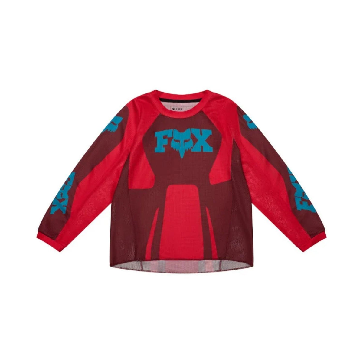 JERSEY FOX 180 RAID [ROJO] (PARA NIÑOS PEQUEÑOS)