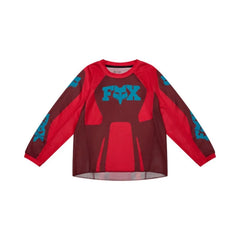 JERSEY FOX 180 RAID [ROJO] (PARA NIÑOS PEQUEÑOS)