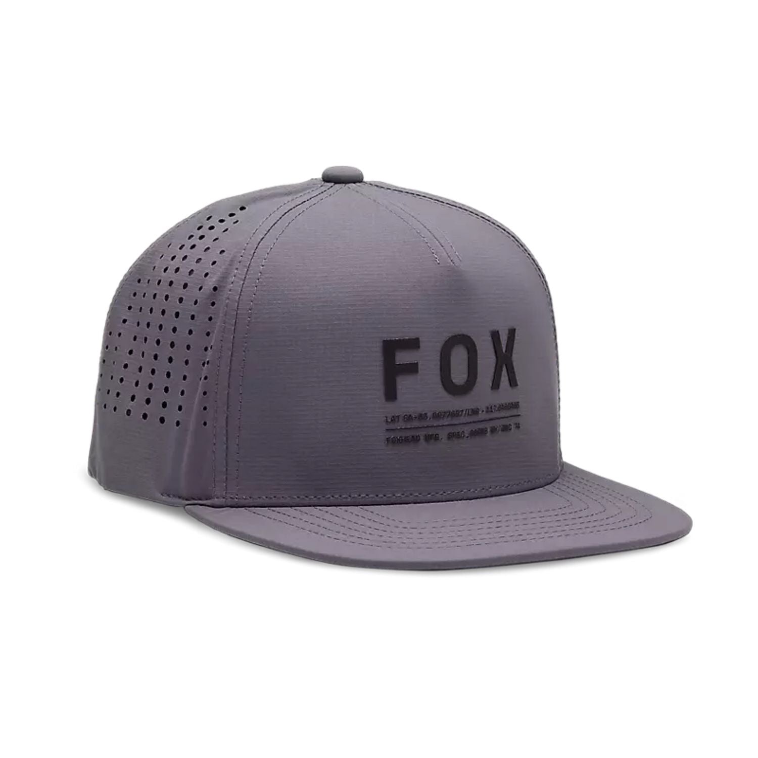 GORRA FOX NON STOP SNAPBACK [GRIS] - Todo Riders