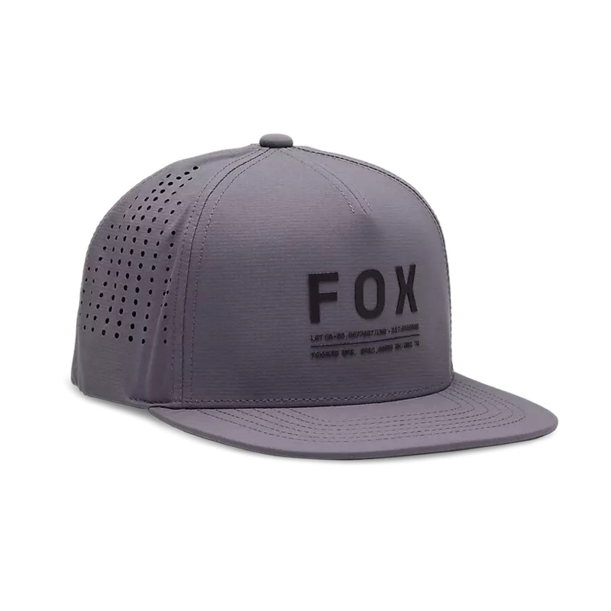 GORRA FOX NON STOP SNAPBACK [GRIS] - Todo Riders