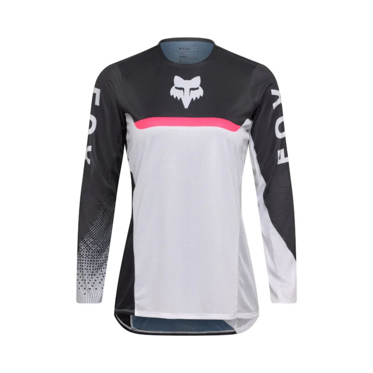 JERSEY FOX FLEXAIR FRACTURE [NEGRO] (PARA MUJER)