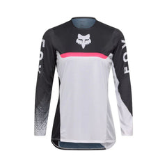 JERSEY FOX FLEXAIR FRACTURE [NEGRO] (PARA MUJER)