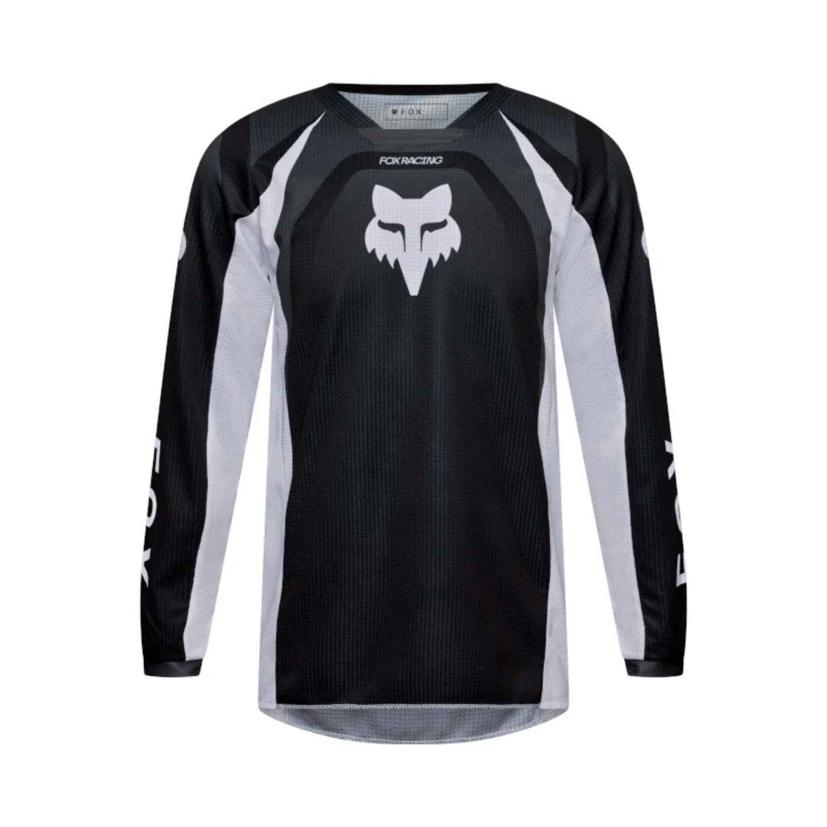 JERSEY FOX 180 FRAME [NEGRO] (PARA NIÑOS)