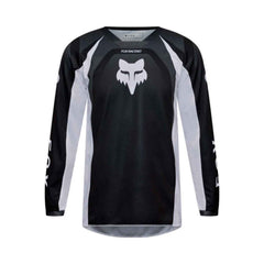 JERSEY FOX 180 FRAME [NEGRO] (PARA NIÑOS)