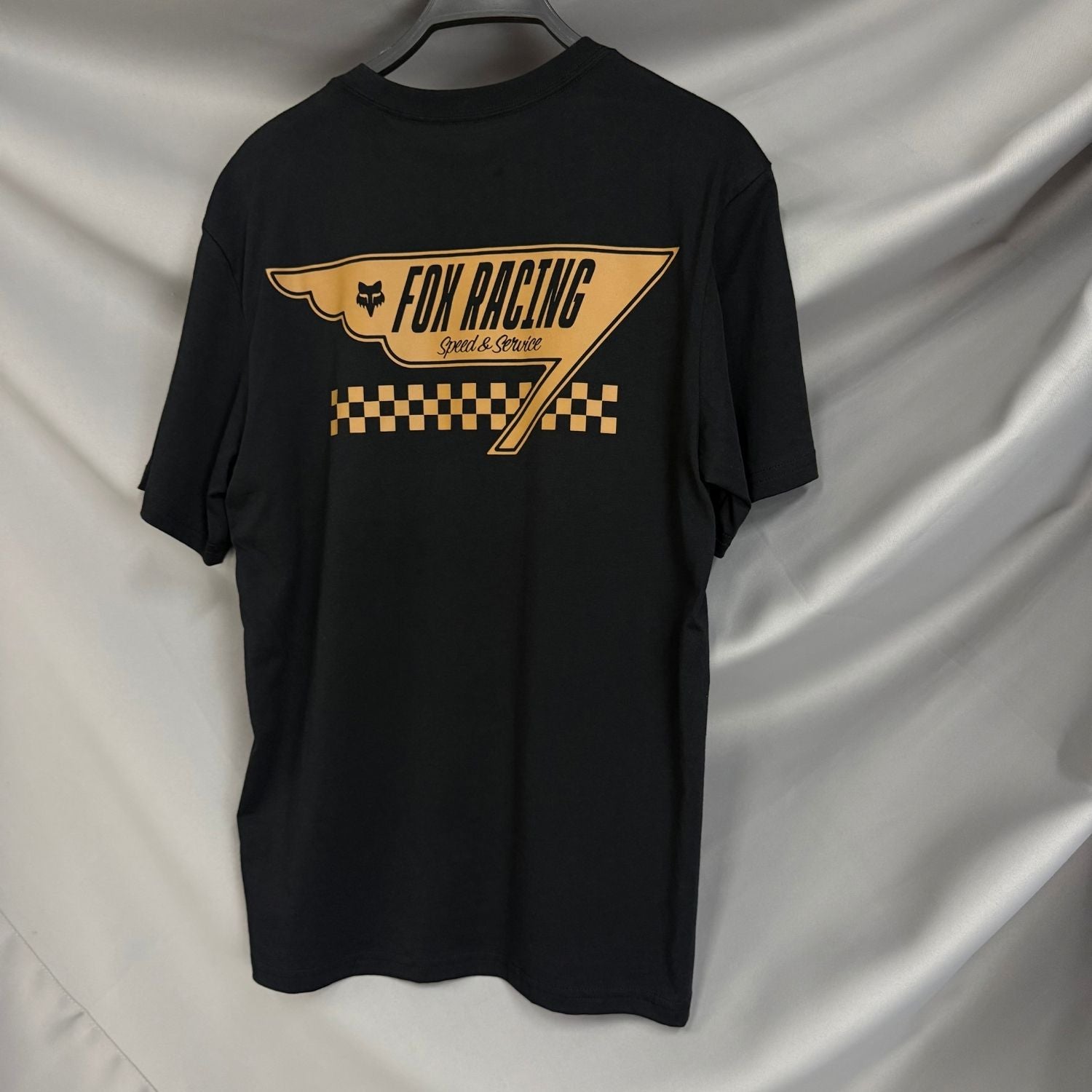 CAMISETA FOX BILLBOARD SS PREMIUM LE [NEGRO]