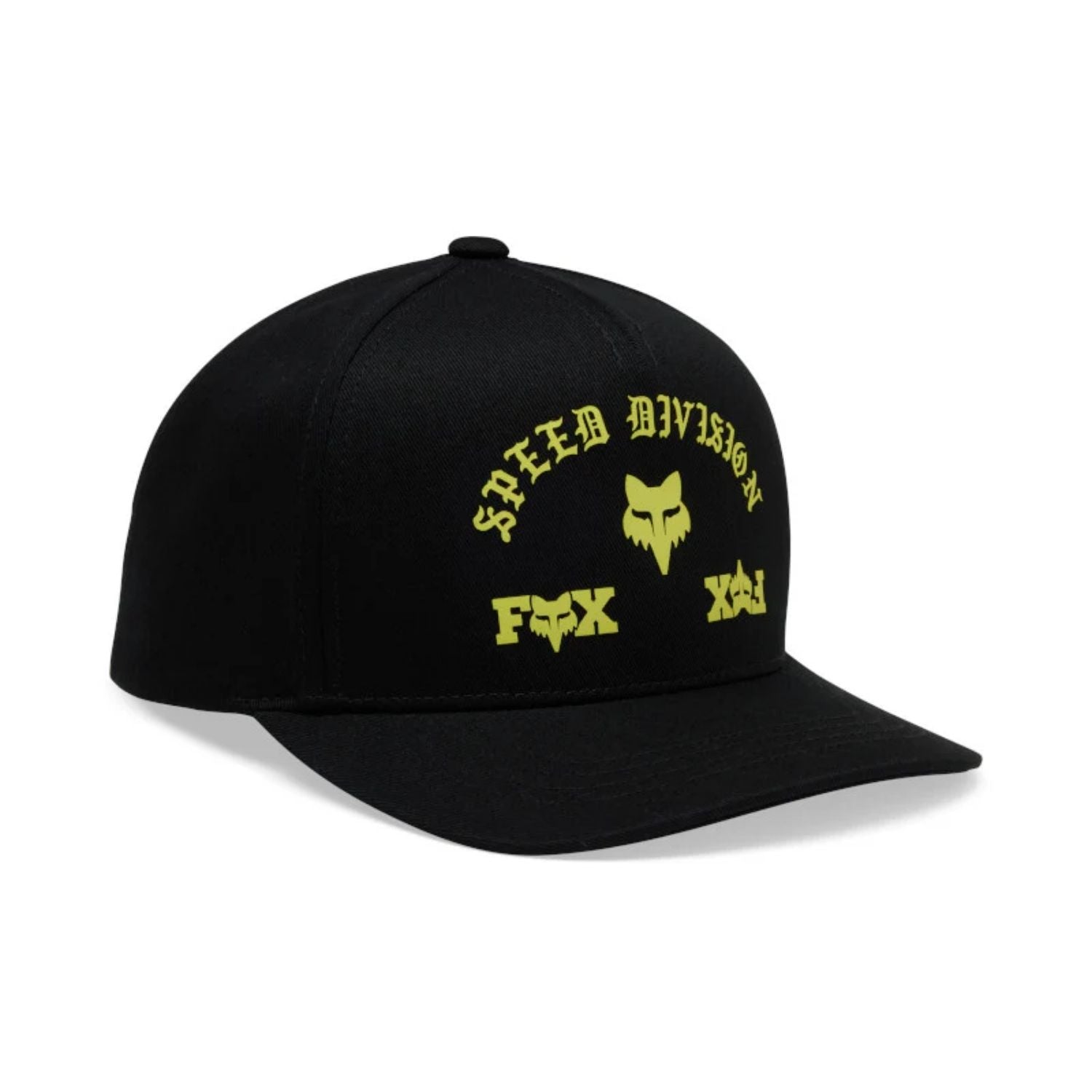GORRA FOX ICON SNAPBACK [NEGRO] - Todo Riders