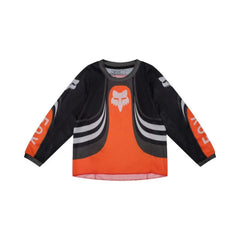 JERSEY FOX 180 DRAFT [NARANJA/NEGRO] (PARA NIÑOS PEQUEÑOS)