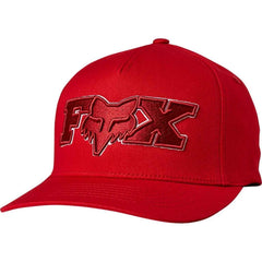 GORRA FOX ELLIPSOID FLEXFIT [FLAME RED]