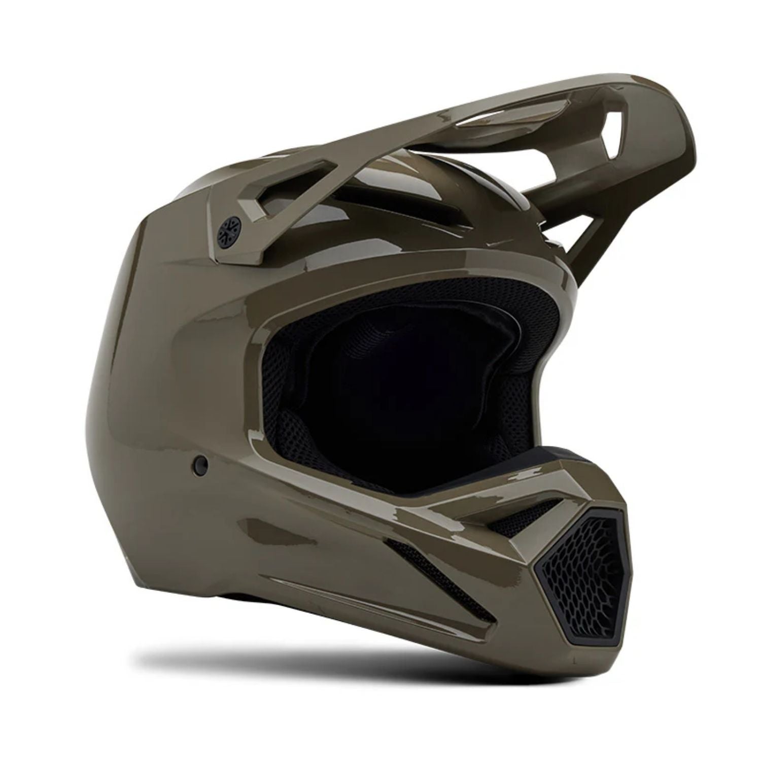 CASCO FOX V1 SOLID [CAFÉ GRISÁCEO] - Todo Riders