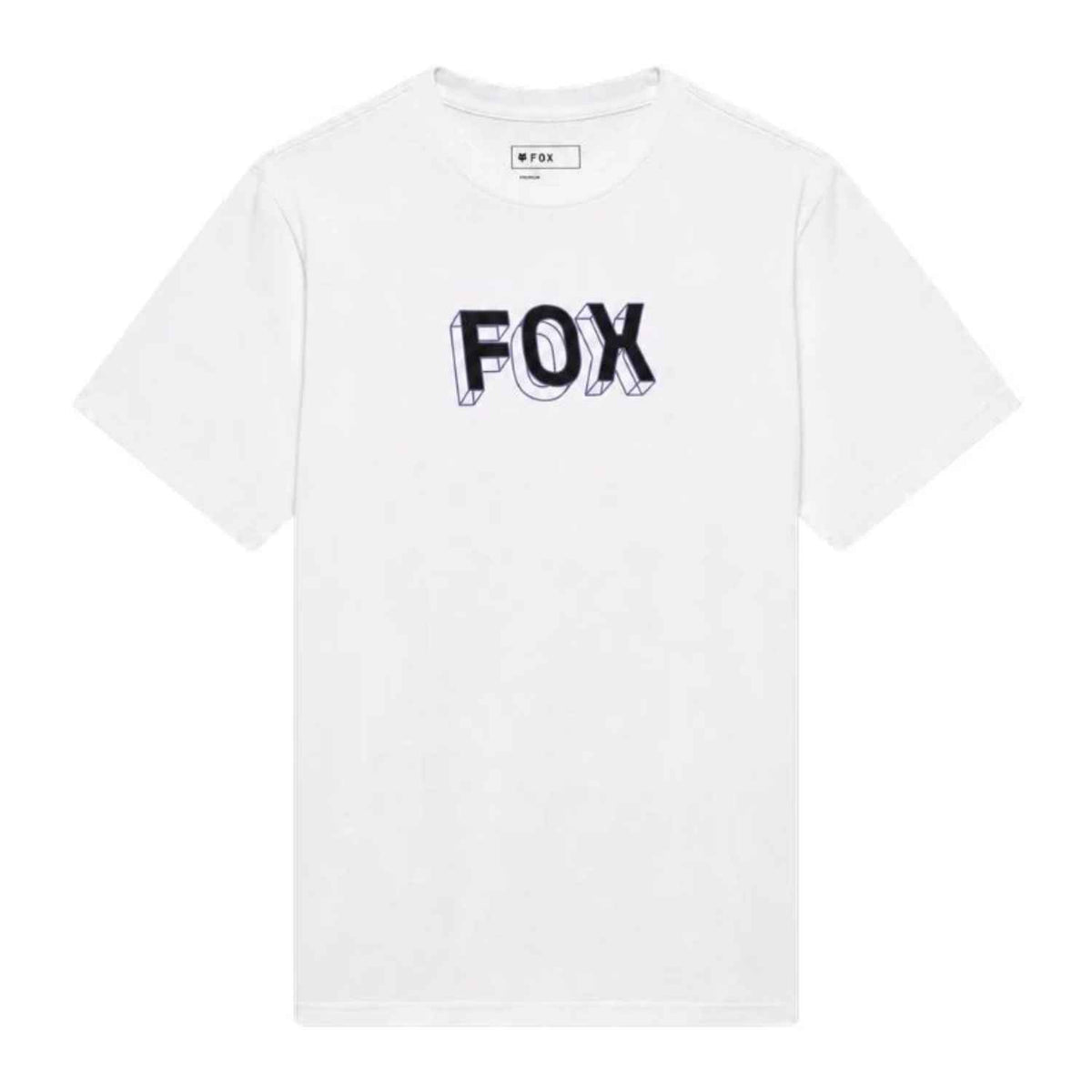 CAMISETA FOX IMAGE PRINT 195 ORIGINAL [BLANCO]