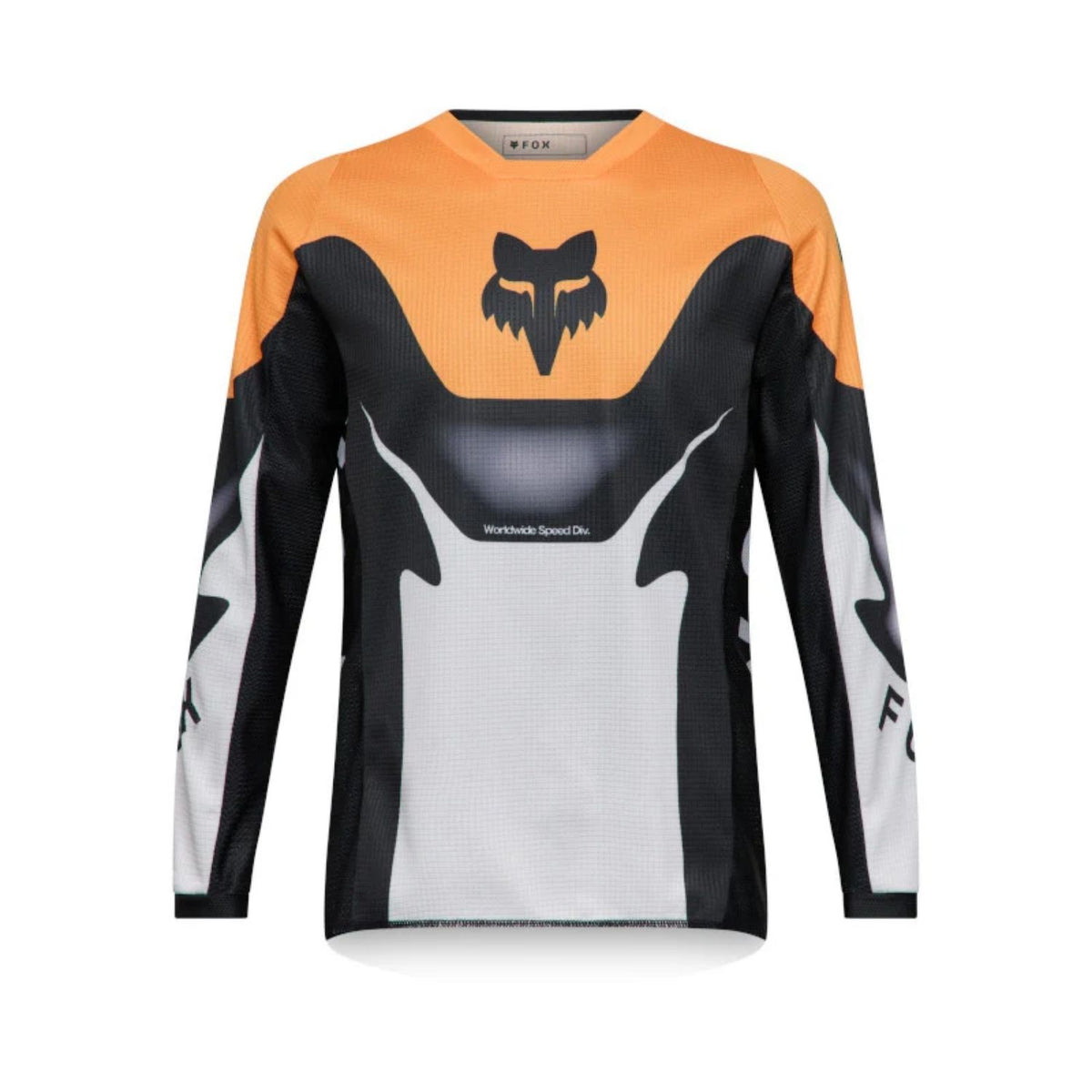 JERSEY FOX 180 NOBLE [NEGRO/BLANCO] (PARA NIÑOS)