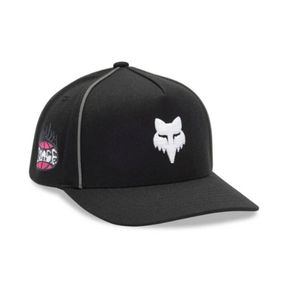 GORRA FOX IMAGE COSMO SNAPBACK [NEGRO] - Todo Riders