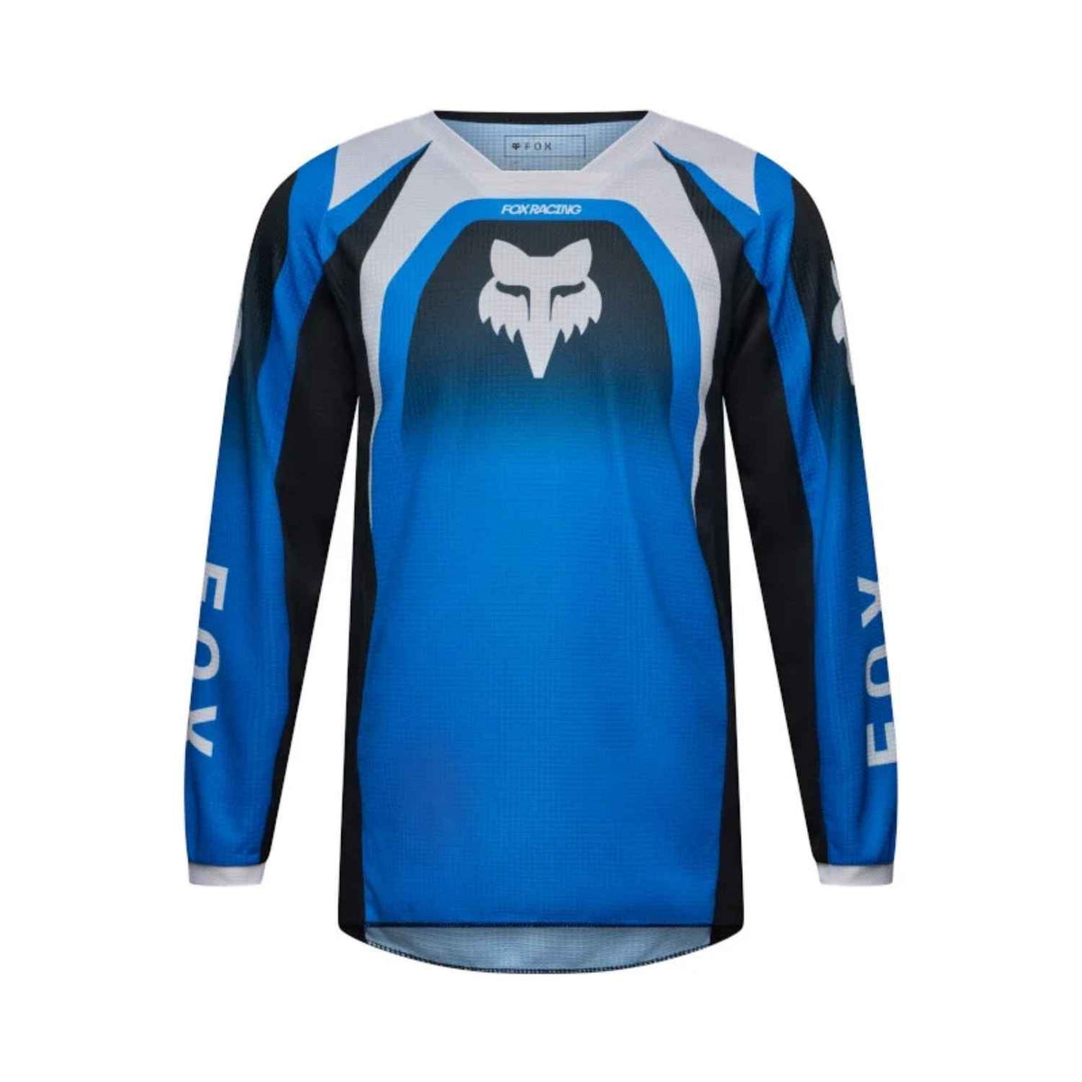 JERSEY FOX 180 FRAME [AZUL] (PARA NIÑOS)