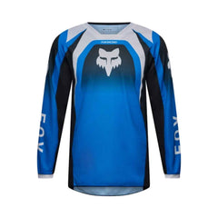 JERSEY FOX 180 FRAME [AZUL] (PARA NIÑOS)
