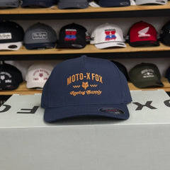 GORRA FOX SUPPLY FLEXFIT [AZUL]