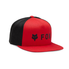 GORRA FOX ABSOLUTE MESH SNAPBACK [ROJA]