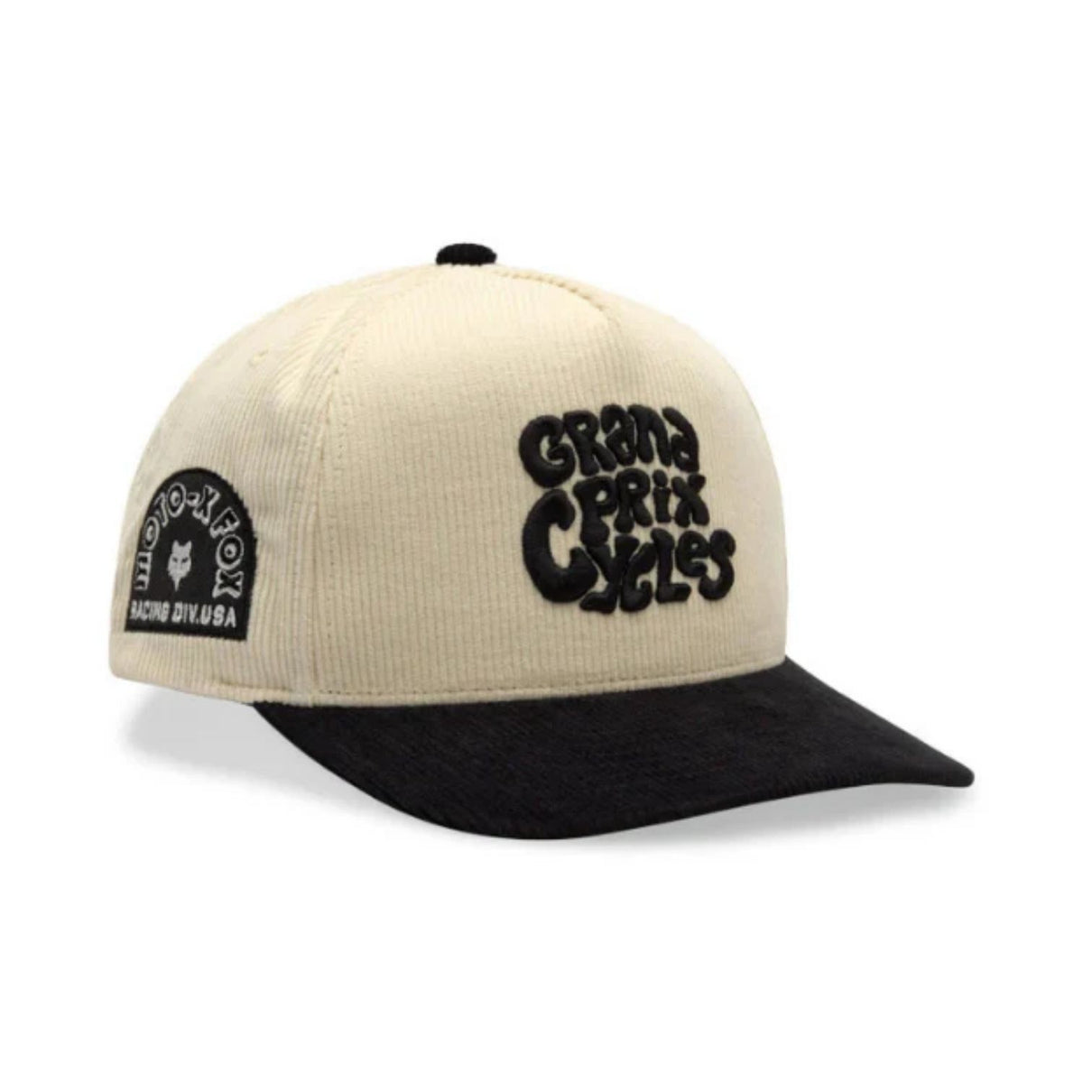 GORRA FOX CIRCA 74 CORDUROY [CREMA]