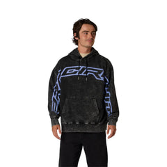 BUZO FOX PRO CIRCUIT [NEGRO/MORADO]