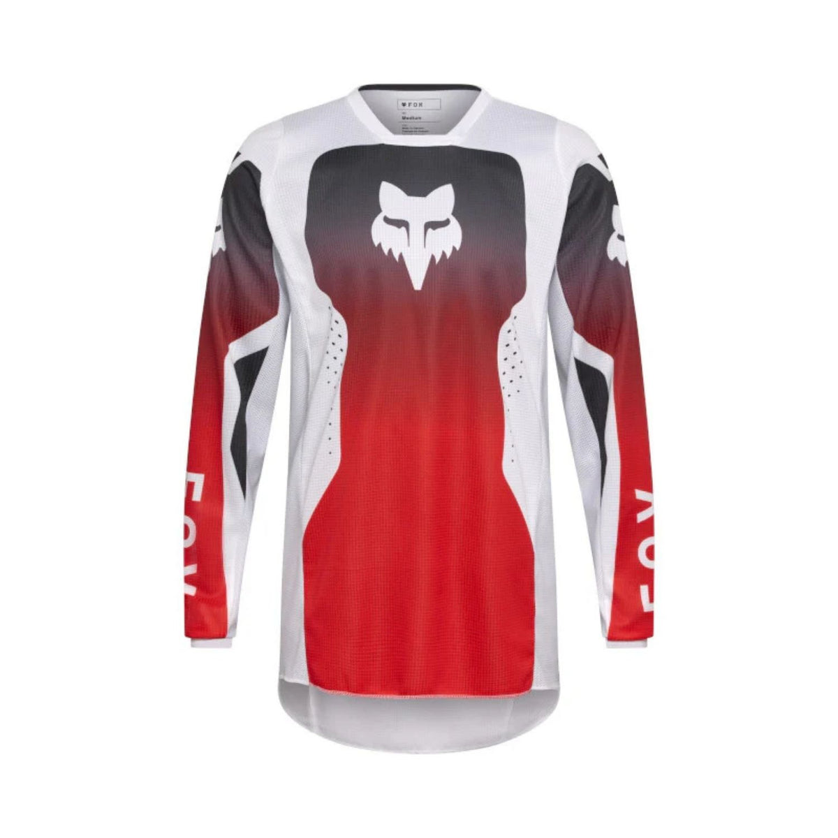JERSEY FOX 180 SHIELD - EXTD SIZES [ROJO]
