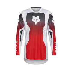 JERSEY FOX 180 SHIELD - EXTD SIZES [ROJO]
