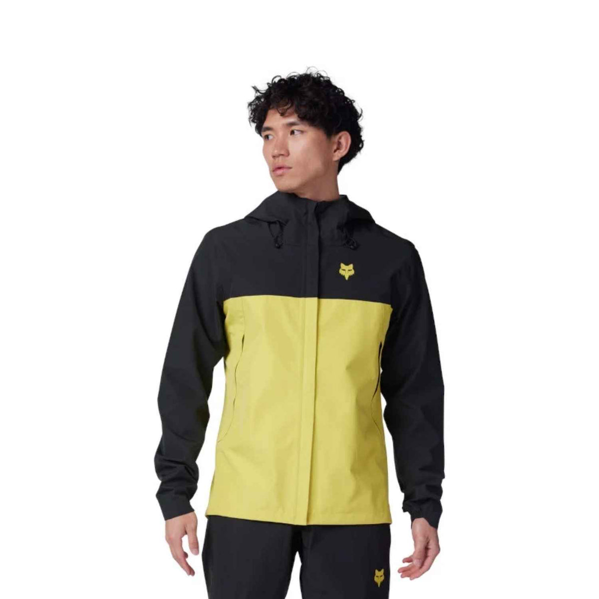 CHAQUETA FOX RANGER 2.5L WATER [NEGRO/AMARILLO] (10K/3K)